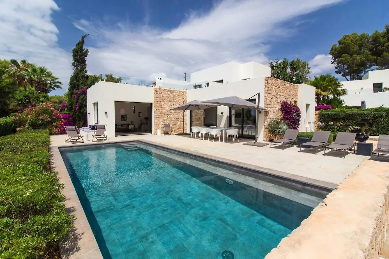 Villa Algarrobos Santa Eularia des Riu İspanya